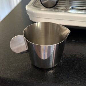 Stainless Steel Milk Frothing Pitcher brand new Williams Sonoma